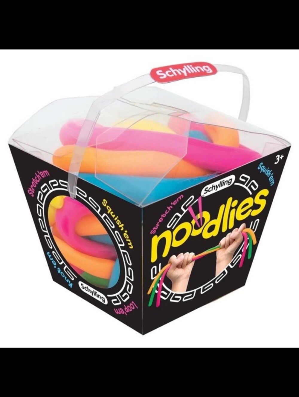 Noodlies Squishy Fidget Toy NEW PACK OF 5 Noodlies NEW!